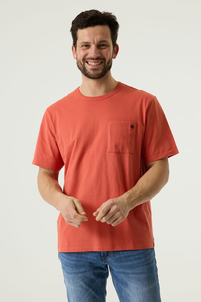 Pilot t-shirt oranje