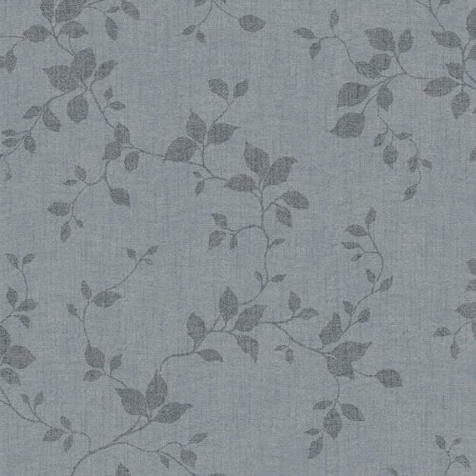 Duro Vliesbehang 612-04 - Hav & Land - Botanisch Grijs - 53cm x 10.05m