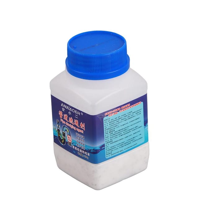 Leidingontstopper Multifunctioneel Efficiënt Reinigend Geurverwijderend Leidingontstopper Deodorant voor Keuken Toilet 9.9oz blue