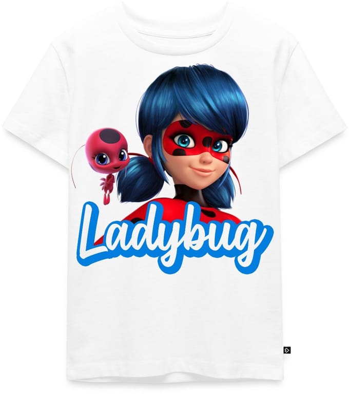 Miraculous Ladybug Tikki Premium T Shirt Kinderen