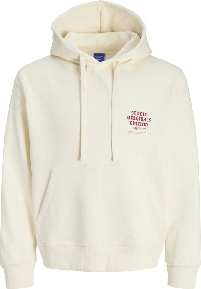 JACK&JONES - JORMEADOWS SWEAT HOOD PLS - Heren - Sweaters