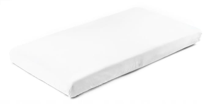Sensillo - Jersey Kussensloop - White 120X60