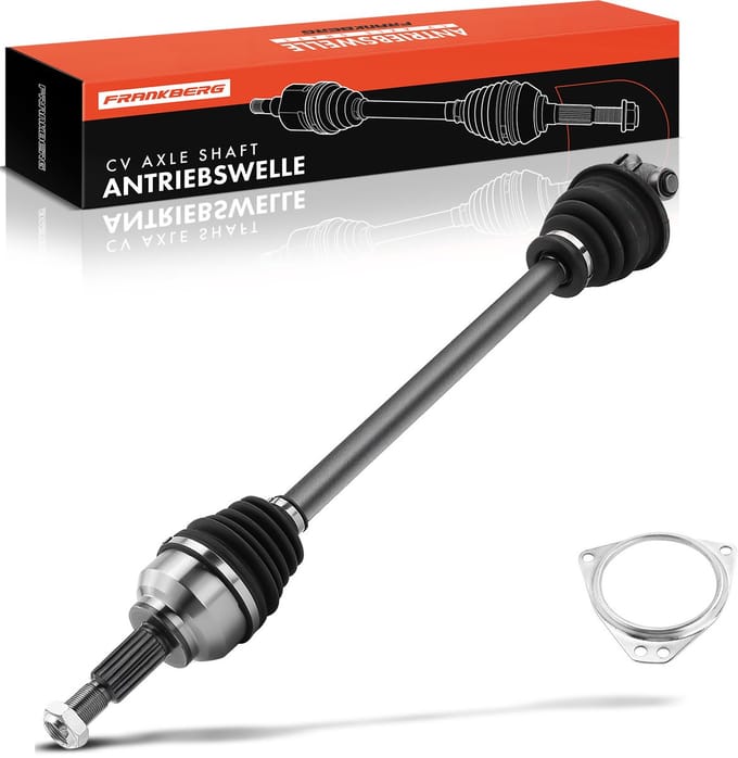 Frankberg 1x aandrijfas vooras links voor Renault Laguna II BG0/1 16L