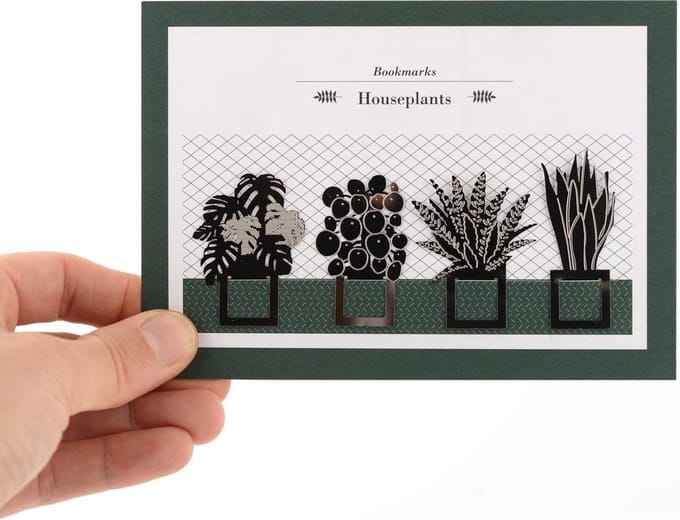 Pagemarker Planten (Boomark  Houseplants)