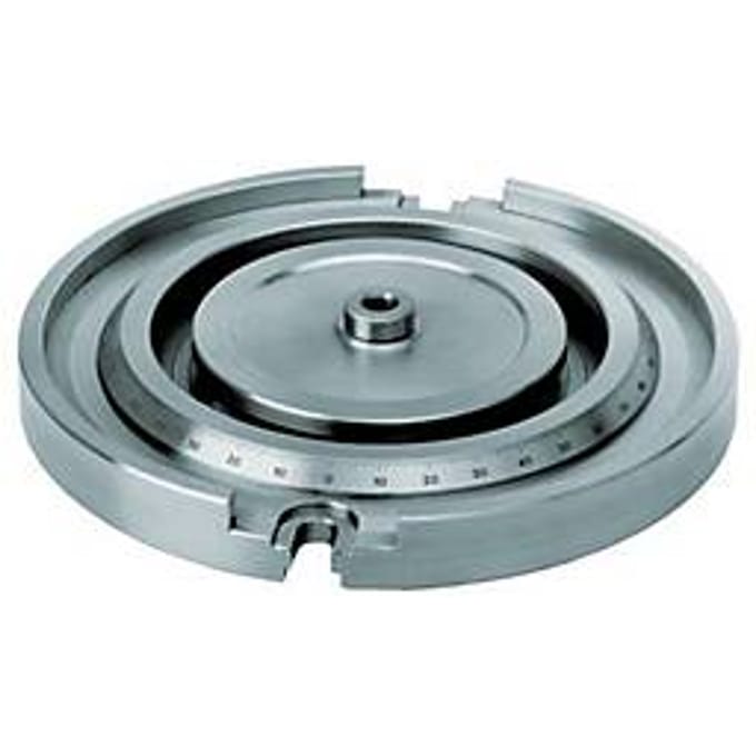 Standaard draaiplaat voor bekken, breedte 113 mm, voor maat RB 2, Röhm