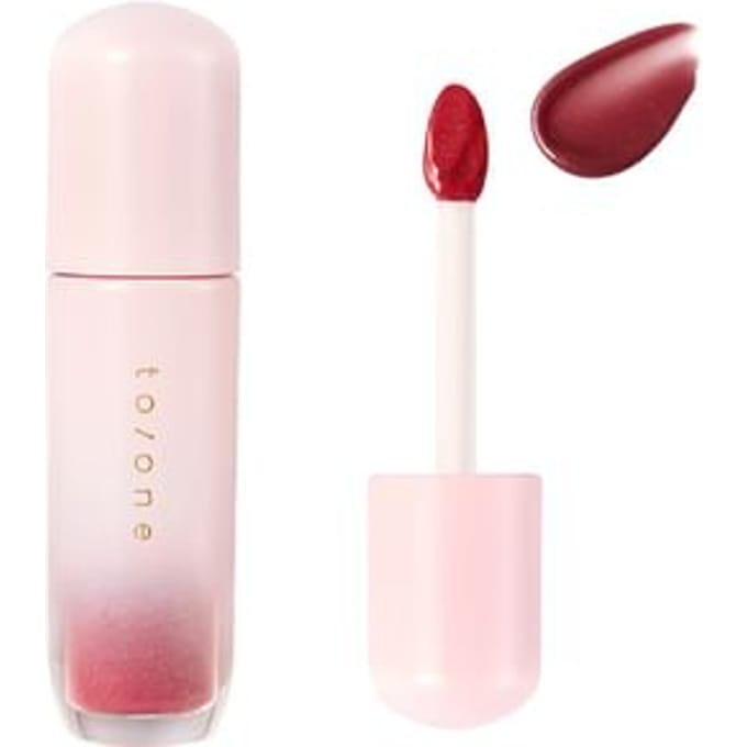 to/one - Petal Blooming Lip Gloss 05 Rich Berry