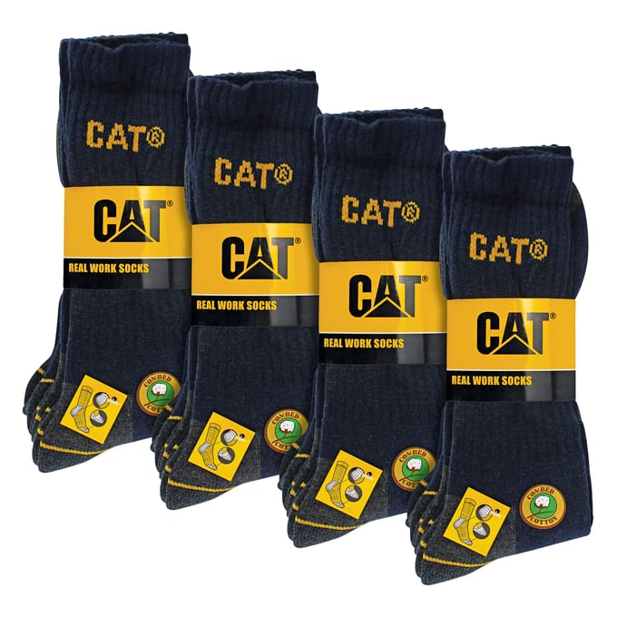 12 Pack Unisex Zware Werk Sokken voor Stalen Neus Laarzen