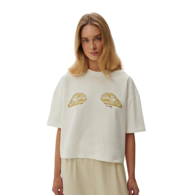 T-shirt dames She is Sunday Perla