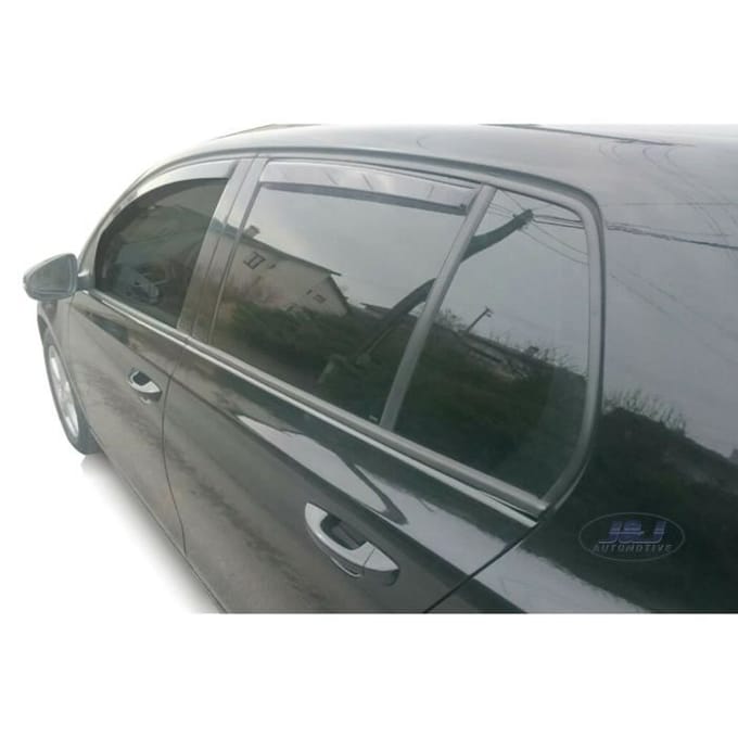 J&amp;J AUTOMOTIVE | Heko Deflecteurs d'air Déflecteurs de Vent Pour Volkswagen Golf 6 5P. Berlina 2008-2013