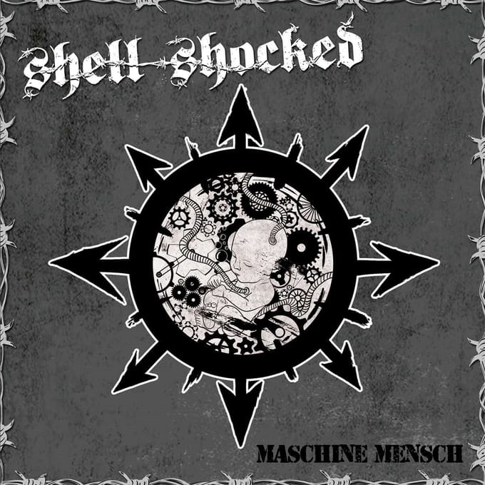 Shell-Shocked - Maschine Mensch (12" Single) (Coloured Vinyl)