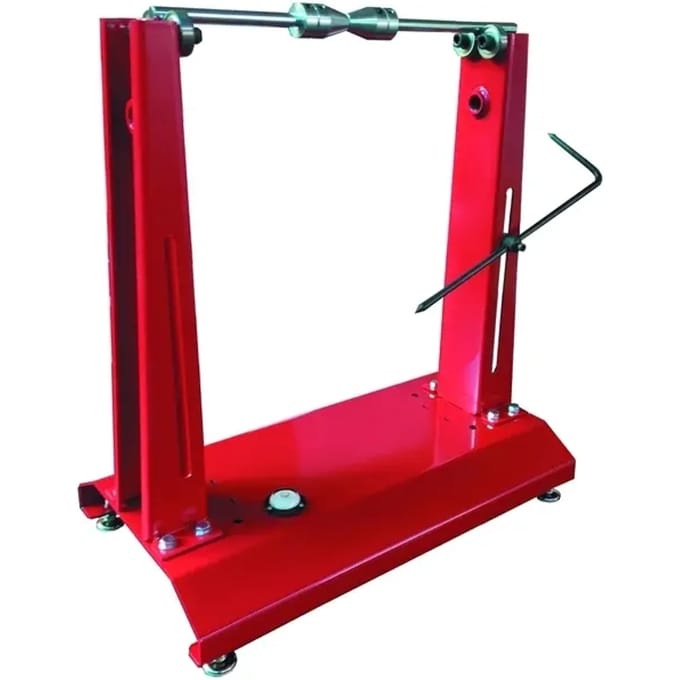 Balanseermachine met as en neusstuk Bike Lift Blift