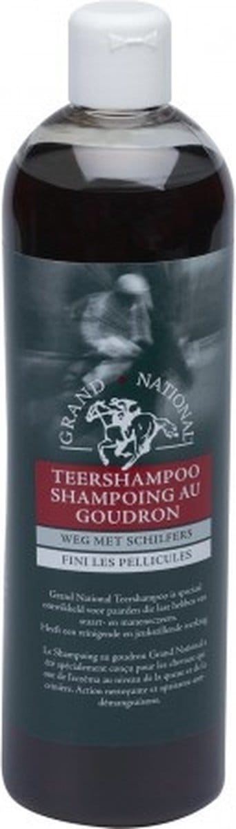 Grand National Huid & Vacht supplement Teershampoo - 500 ml
