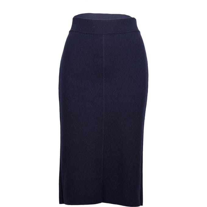 Yves Saint Laurent Midi Rok - '10s