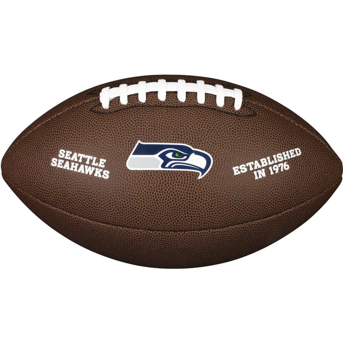 American football bal Wilson NFL Seattle Seahawks