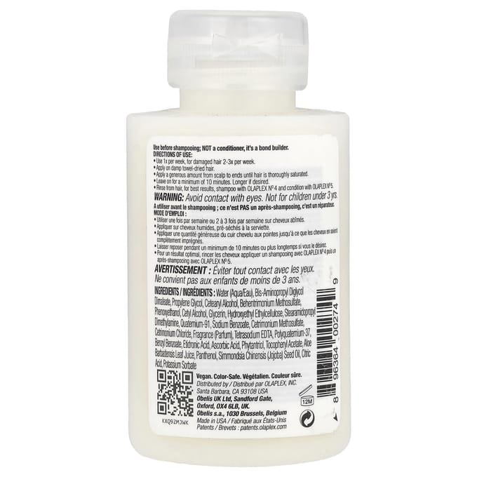 Nr. 3 Haar Perfector®, Het Origineel, 100 ml(3,3 fl oz) white