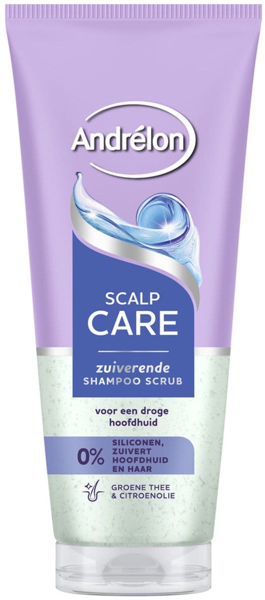 Andrélon Shampoo Scrub Anti Roos - 200 ml