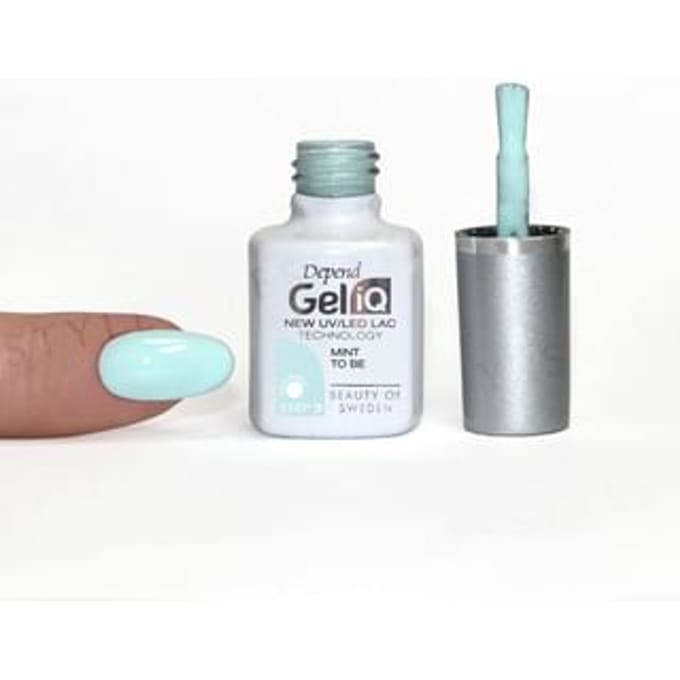 Depend Cosmetic - Gel iQ Gel Polish 1047 Mint To Be 5ml