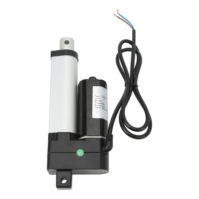 150mm Slag Lineaire Actuator 3000N Motor Actuator voor Elektrisch Hefsysteem Camerarek 12V