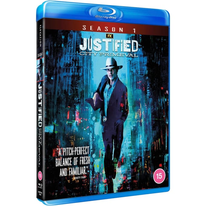 Justified : City Primeval - Seizoen 1 - Blu-ray - Import