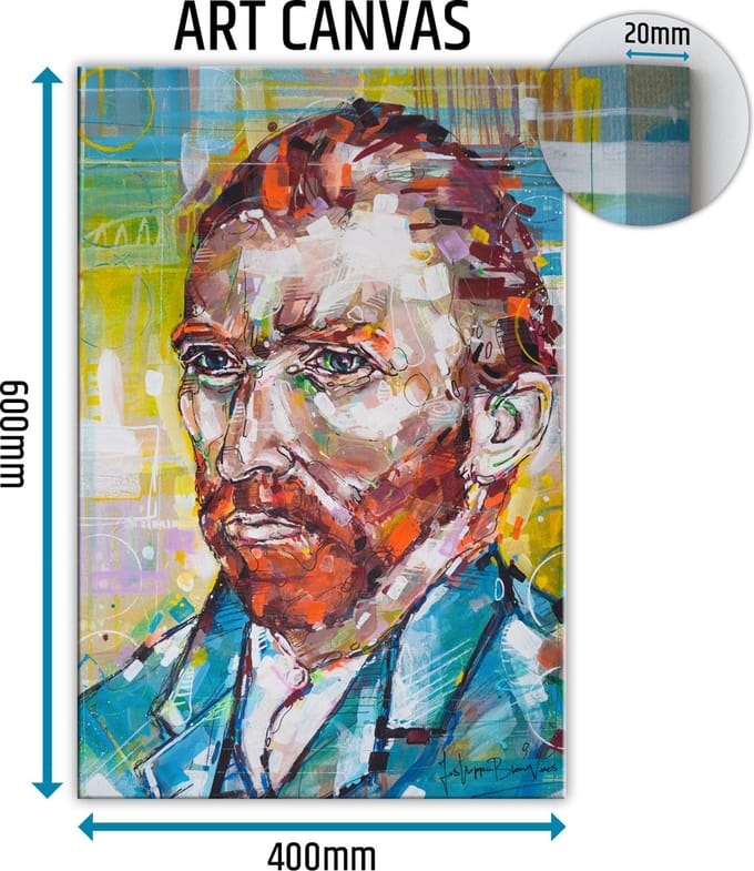 Vincent van Gogh canvas schilderij 40x60 cm