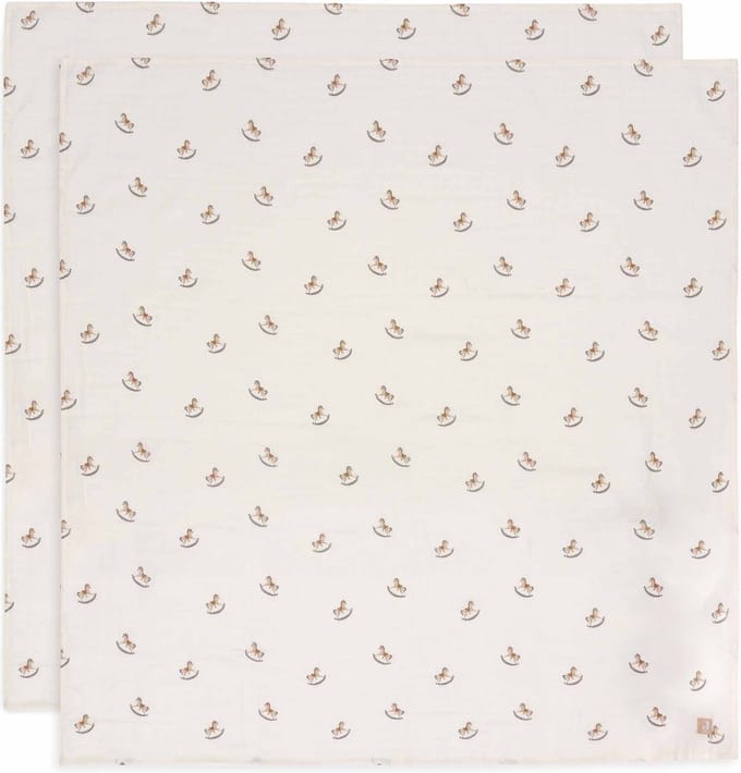 Jollein Hydrofiele Doek Large 115x115cm Nostalgic Ride (2pack)
