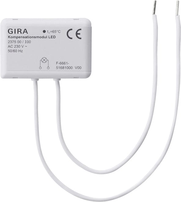 Gira Accessoires Eelektra Toevoerbehuizing Voor Verlichtingsarmatuur - 237500 - E3BQF