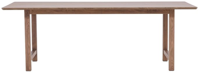 Svea - Dubois eettafel - 220 x 100 cm - bruin