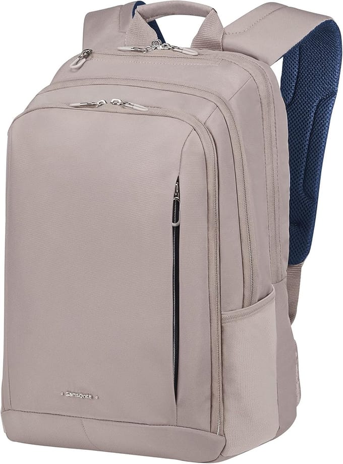 Laptop rugzak voor 15,6 inch laptops - 21,5 L - grijs (steengrijs)