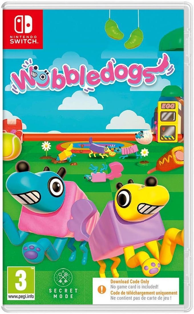 Wobbledogs (Code in a Box) - Nintendo Switch - Simulator