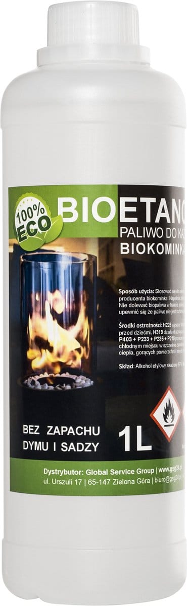 GSG24 Serie - Bio Ethanol - Biobrandstof - 1L - Eco-vriendelijk