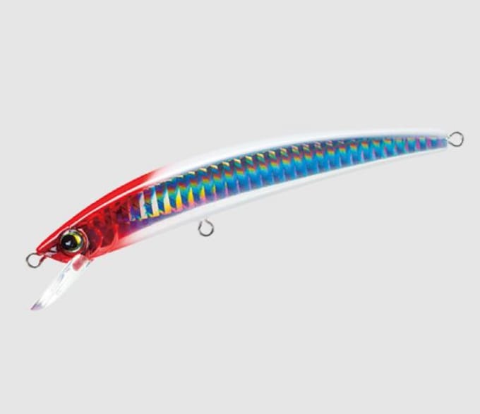 Yo Zuri Crystal Minnow 70 mm Drijvend Aas R1122-HRH (9814)