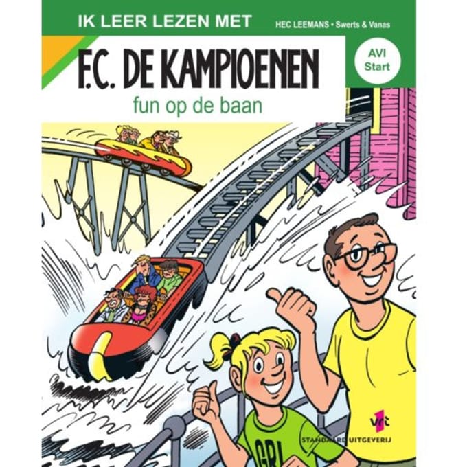 Fun Op De Baan - F.C. De Kampioenen - Hec Leemans