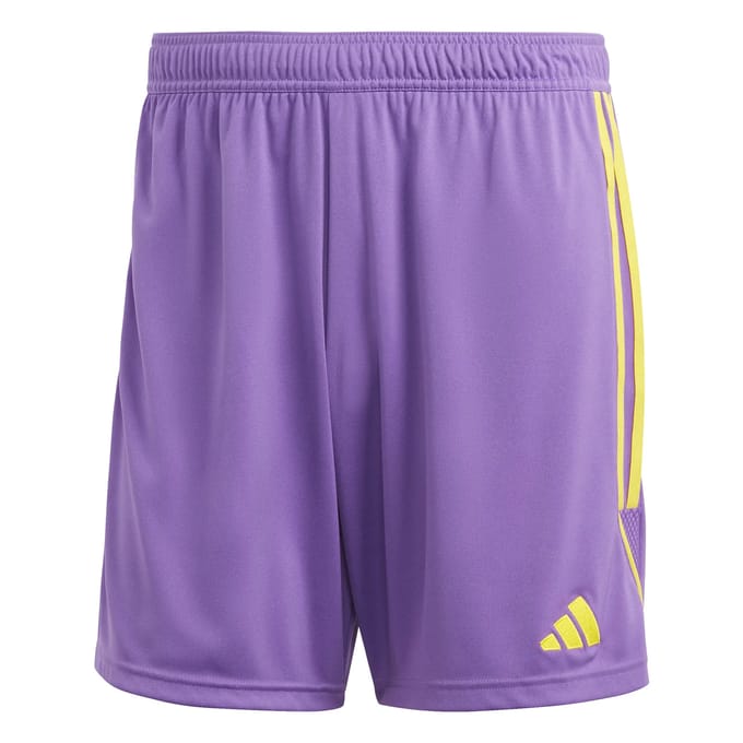 Adidas Tiro 23 Korte Broek Paars S Man