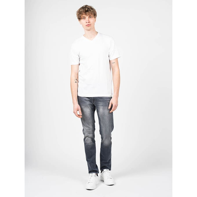 Pepe Jeans T-Shirt 2-Pack Aiden Mannen Wit