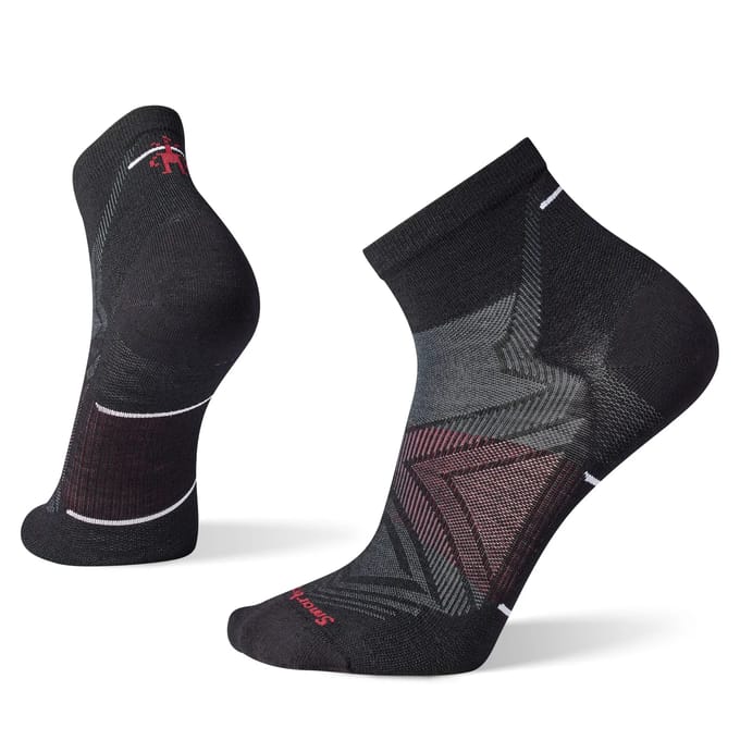 Smartwool | Run | Ankle | Hardloopsokken Black