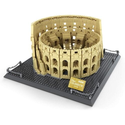 Wange Colosseum - bouwstenen Colosseum