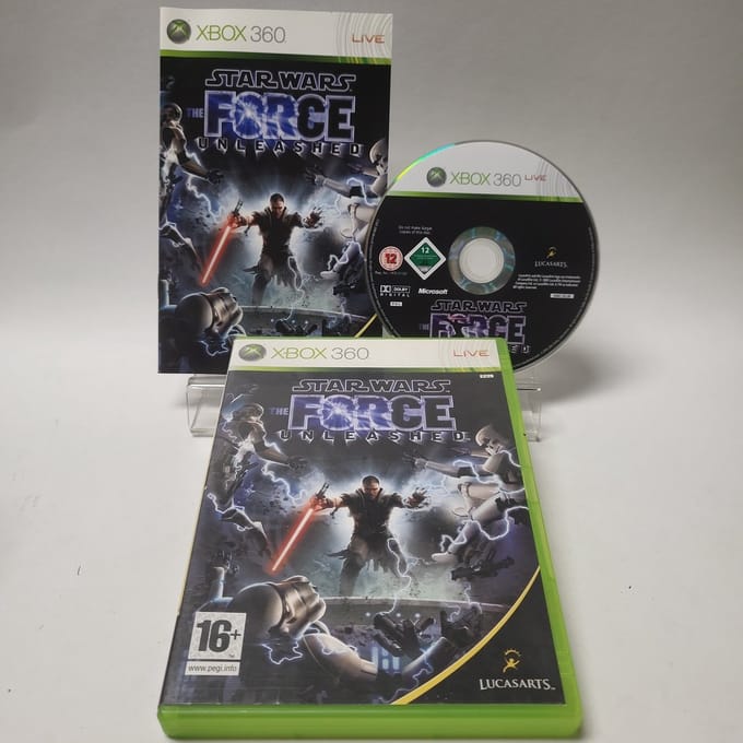 Star Wars: The Force Unleashed