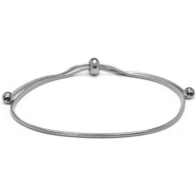 Luxenter Armband met rhodiumafwerking - Liwani