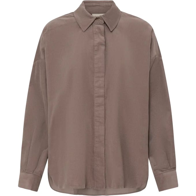 fransa - FRCORY SH 3 - Dames - Lange mouwen shirts