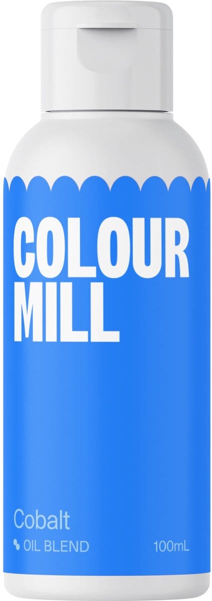 Colour Mill Oil Blend Voedingskleurstof op Oliebasis - Cobalt - 100 ml