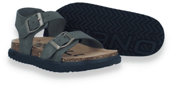 O'neill Jongens Sandaal Polly Sandal Low Jr Dark Olive | Kaki | Maat: 30