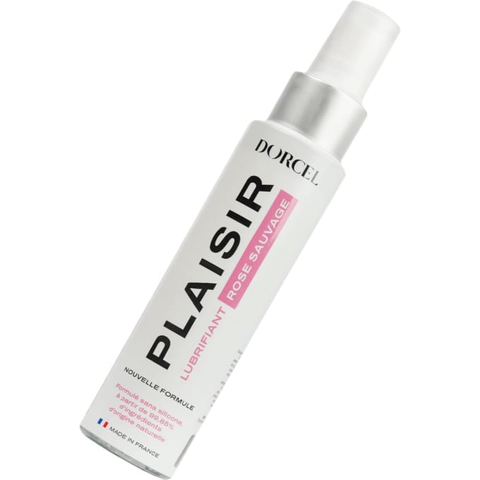 Dorcel - Plaisir - Wild Rose - Glijmiddel op Waterbasis - Met heerlijke geur - 100 ml