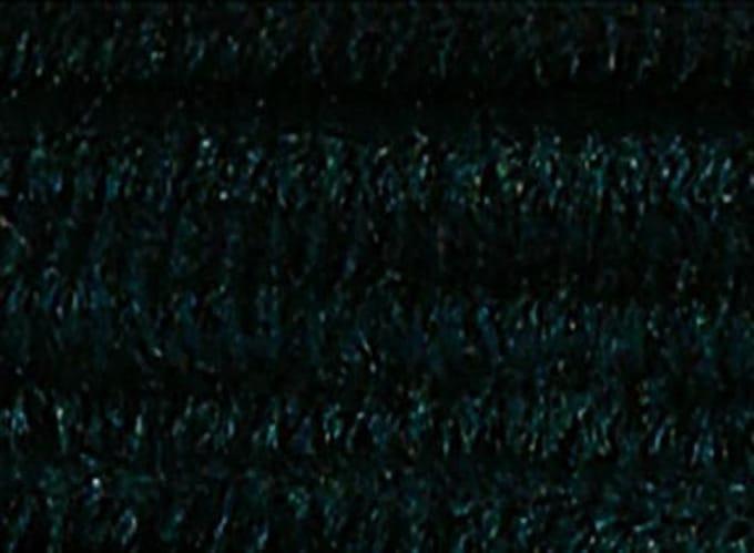 Chenilledraad Folia 50cm lang - 10 stuks zwart