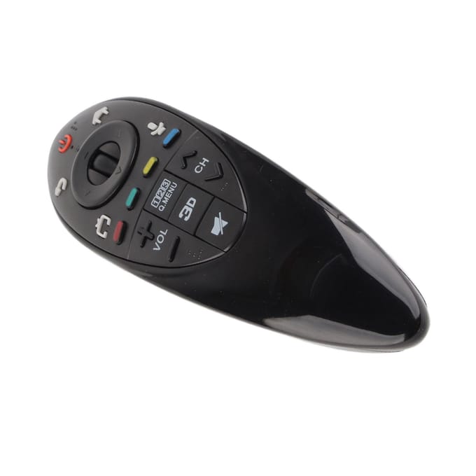 Télécommande de remplacement sensible pour téléviseur 3D AN MR500G Magic Motion Smart black