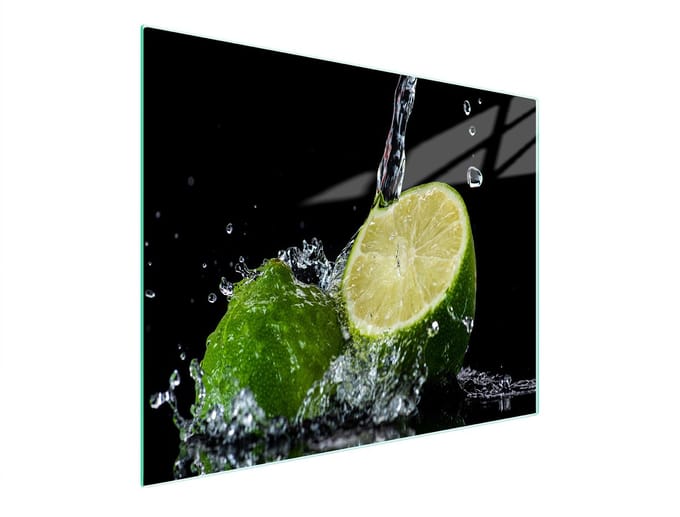 TMK ArtDeko - Snijplank - Glas - 52x30 cm - Gehard Glas