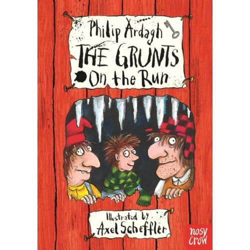The Grunts On The Run - Philip Ardagh