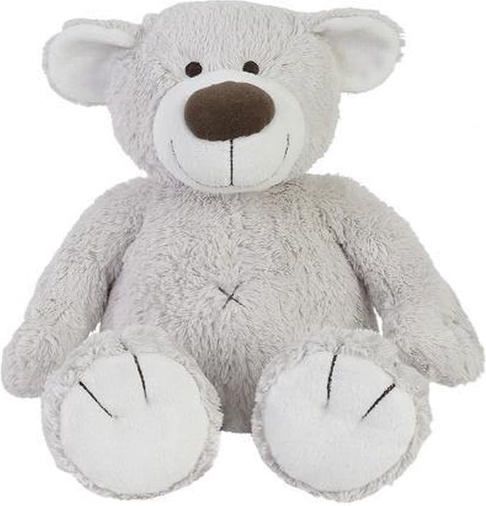 Happy Horse Beer Baggio Knuffel 70cm - Grijs - Baby knuffel