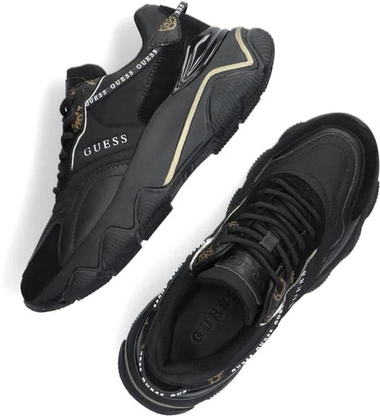 Guess Micola Sneaker - maat 41 - Zwart Dames Sneakers
