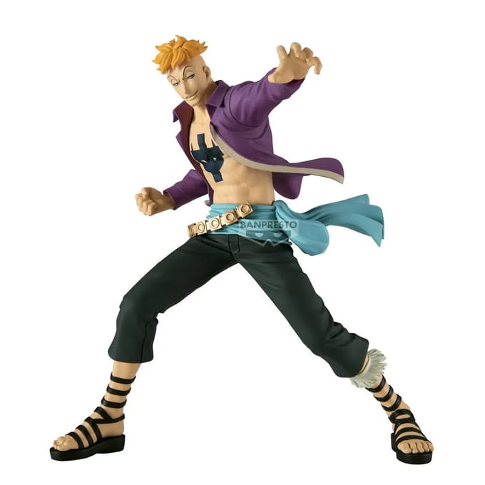 Banpresto - One Piece Marco El Fenix Battle Record 14cm - Figuur