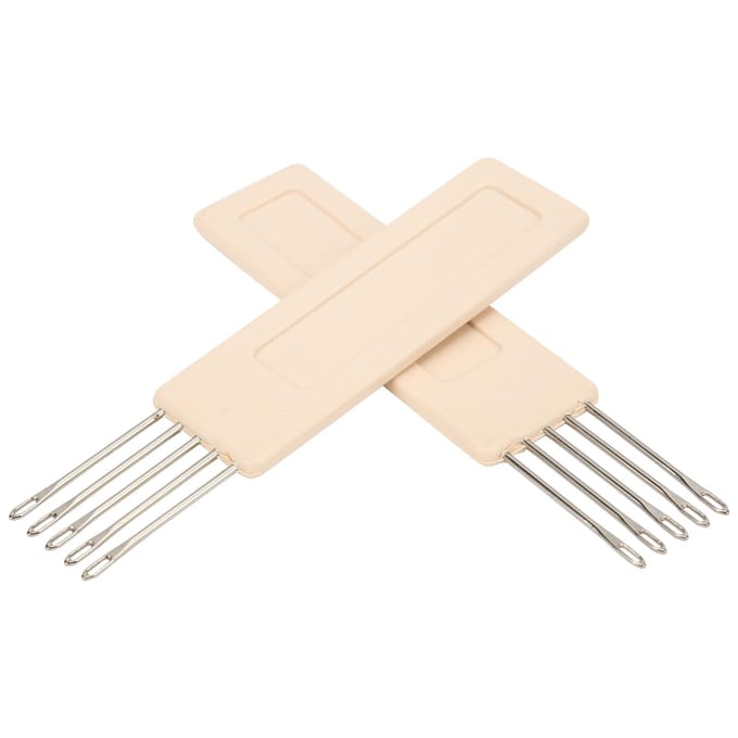 2 stuks transfernaaldgereedschap 5 klauwen geen krassen duurzame breimachine accessoires voor universele white